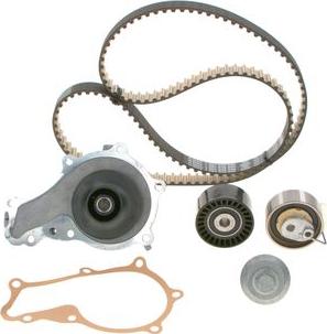 BOSCH 1 987 946 957 - Водяной насос + комплект зубчатого ремня ГРМ www.autospares.lv