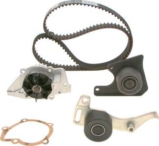 BOSCH 1 987 946 966 - Водяной насос + комплект зубчатого ремня ГРМ www.autospares.lv