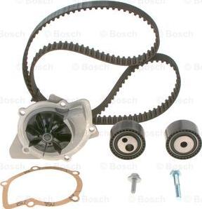 BOSCH 1 987 946 963 - Водяной насос + комплект зубчатого ремня ГРМ www.autospares.lv