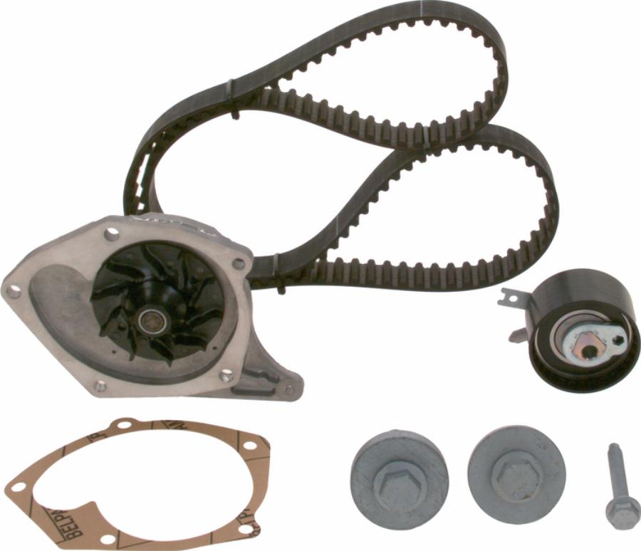 BOSCH 1 987 946 981 - Ūdenssūknis + Zobsiksnas komplekts www.autospares.lv