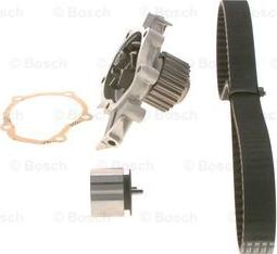 BOSCH 1 987 946 973 - Ūdenssūknis + Zobsiksnas komplekts www.autospares.lv