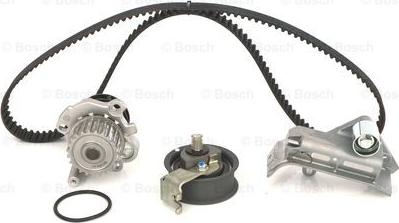 BOSCH 1 987 946 493 - Водяной насос + комплект зубчатого ремня ГРМ www.autospares.lv