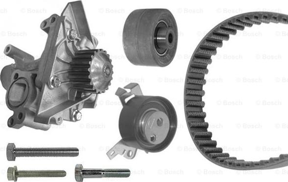 BOSCH 1 987 946 443 - Водяной насос + комплект зубчатого ремня ГРМ www.autospares.lv