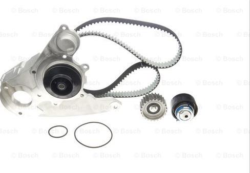 BOSCH 1 987 946 450 - Водяной насос + комплект зубчатого ремня ГРМ www.autospares.lv