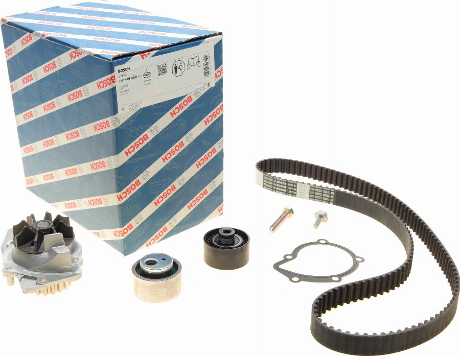 BOSCH 1 987 946 404 - Water Pump & Timing Belt Set www.autospares.lv