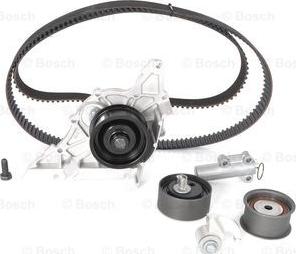 BOSCH 1 987 946 401 - Водяной насос + комплект зубчатого ремня ГРМ www.autospares.lv