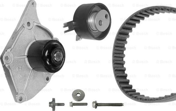 BOSCH 1 987 946 415 - Ūdenssūknis + Zobsiksnas komplekts autospares.lv