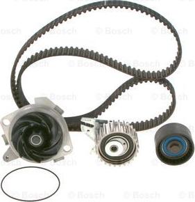 BOSCH 1 987 946 488 - Водяной насос + комплект зубчатого ремня ГРМ www.autospares.lv