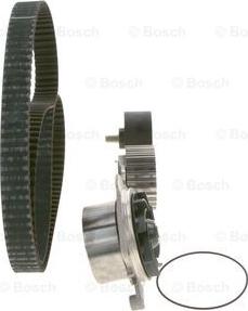 BOSCH 1 987 946 488 - Водяной насос + комплект зубчатого ремня ГРМ www.autospares.lv