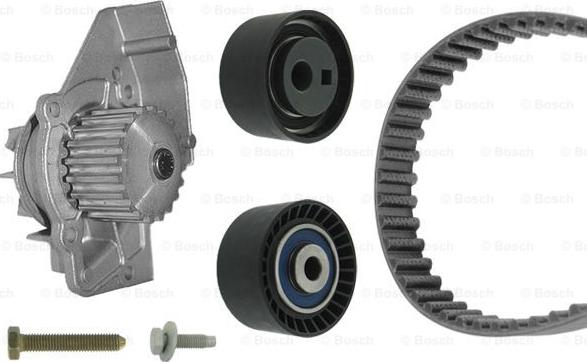 BOSCH 1 987 946 430 - Water Pump & Timing Belt Set www.autospares.lv