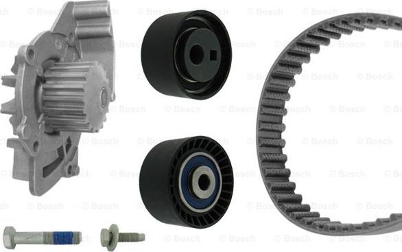 BOSCH 1 987 946 433 - Водяной насос + комплект зубчатого ремня ГРМ www.autospares.lv