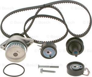 BOSCH 1 987 946 427 - Водяной насос + комплект зубчатого ремня ГРМ www.autospares.lv