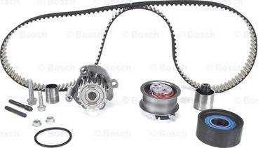 BOSCH 1 987 946 470 - Водяной насос + комплект зубчатого ремня ГРМ www.autospares.lv