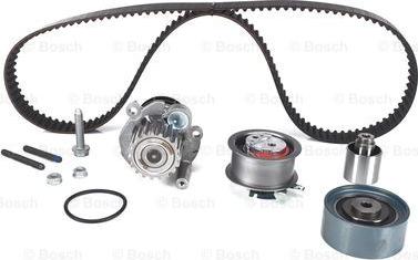 BOSCH 1 987 946 471 - Водяной насос + комплект зубчатого ремня ГРМ www.autospares.lv