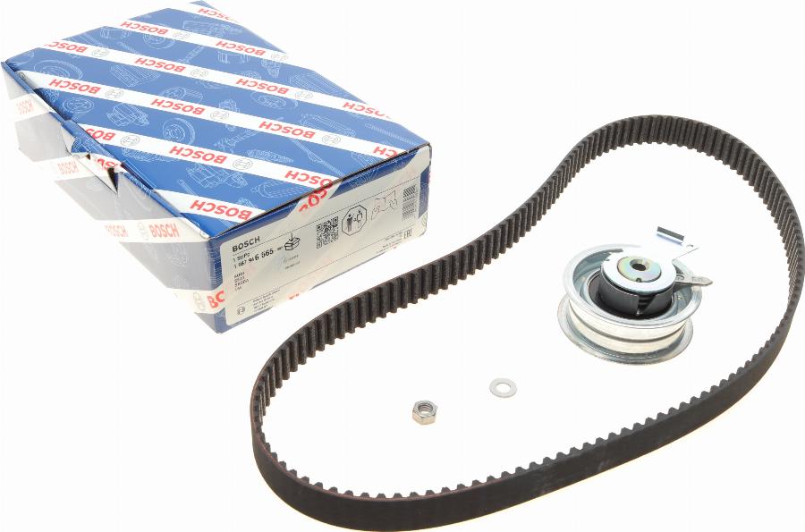 BOSCH 1 987 946 565 - Комплект зубчатого ремня ГРМ www.autospares.lv