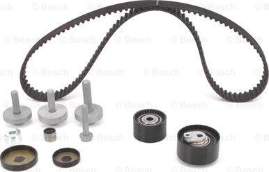 BOSCH 1 987 946 562 - Комплект зубчатого ремня ГРМ www.autospares.lv