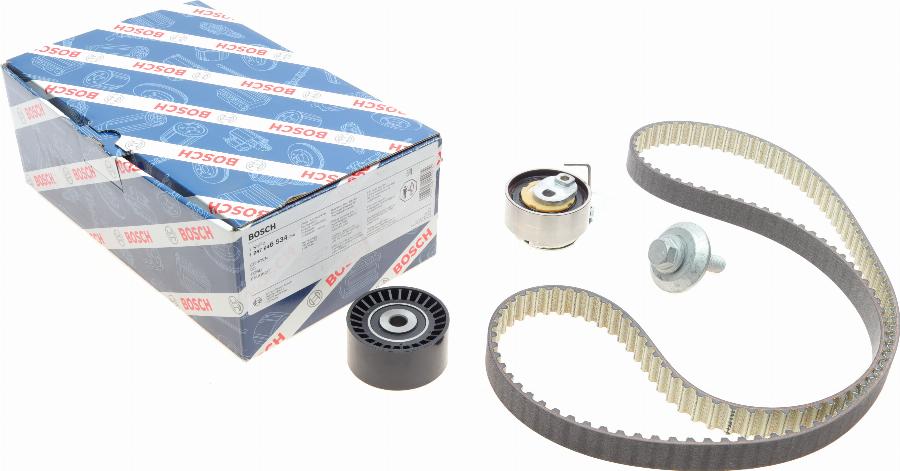 BOSCH 1 987 946 534 - Комплект зубчатого ремня ГРМ www.autospares.lv