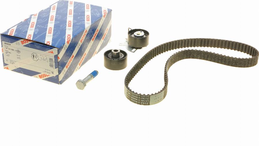 BOSCH 1 987 946 668 - Комплект зубчатого ремня ГРМ www.autospares.lv