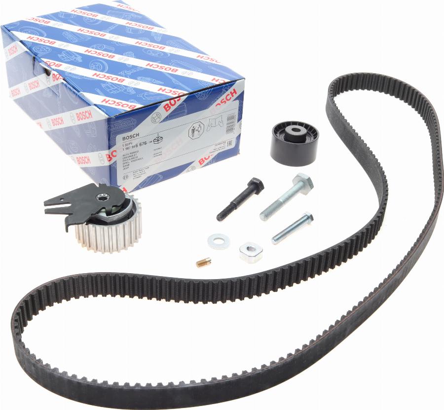 BOSCH 1 987 946 676 - Timing Belt Set www.autospares.lv