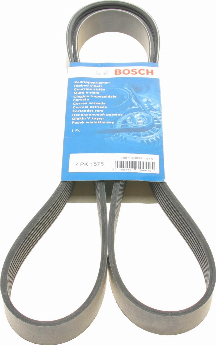 BOSCH 1 987 946 092 - Поликлиновой ремень www.autospares.lv