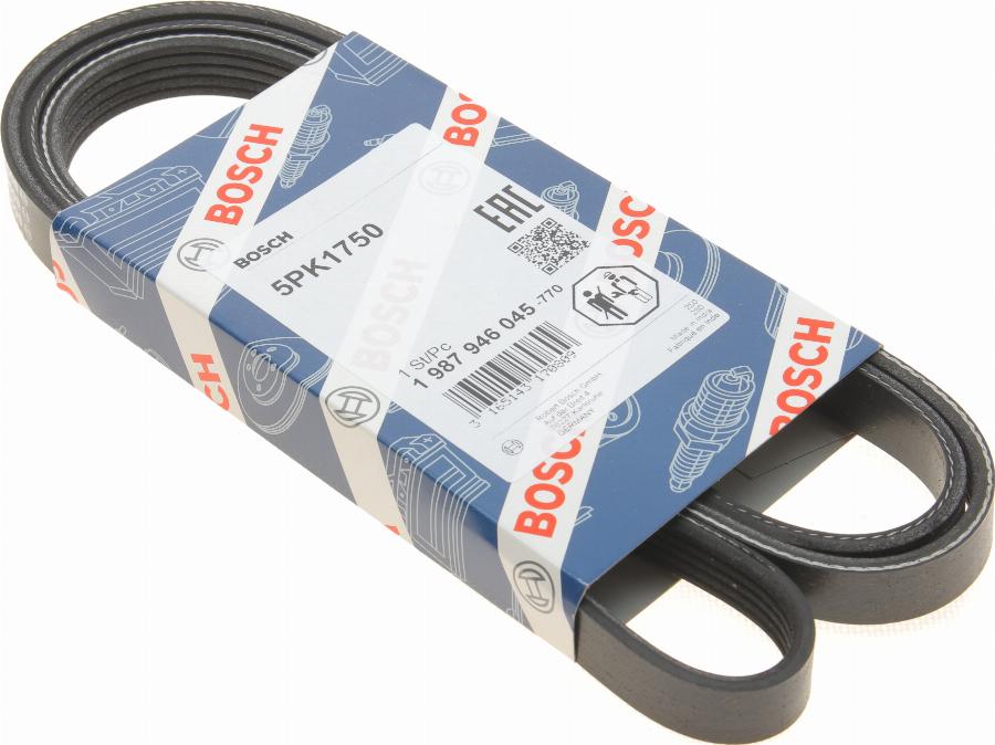 BOSCH 1 987 946 045 - Поликлиновой ремень www.autospares.lv