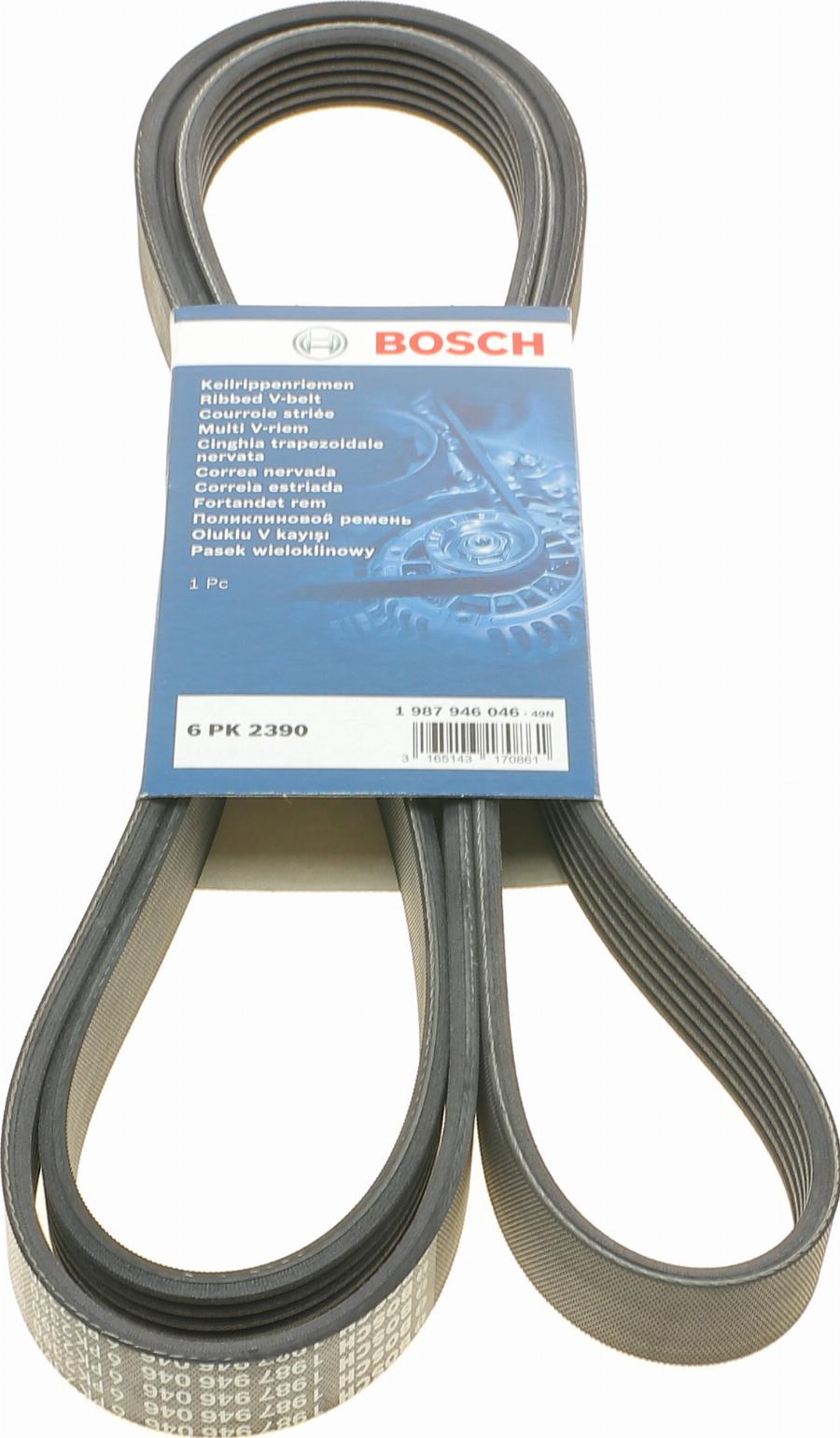 BOSCH 1 987 946 046 - Ķīļrievu siksna www.autospares.lv