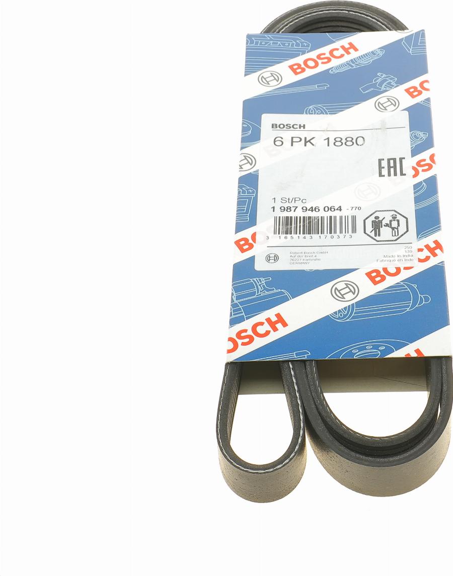 BOSCH 1 987 946 064 - V-Ribbed Belt www.autospares.lv