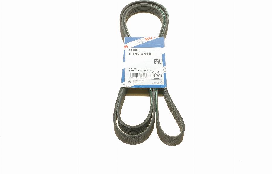 BOSCH 1 987 946 016 - V-Ribbed Belt www.autospares.lv