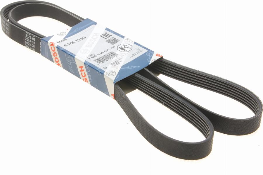 BOSCH 1 987 946 012 - V-Ribbed Belt www.autospares.lv