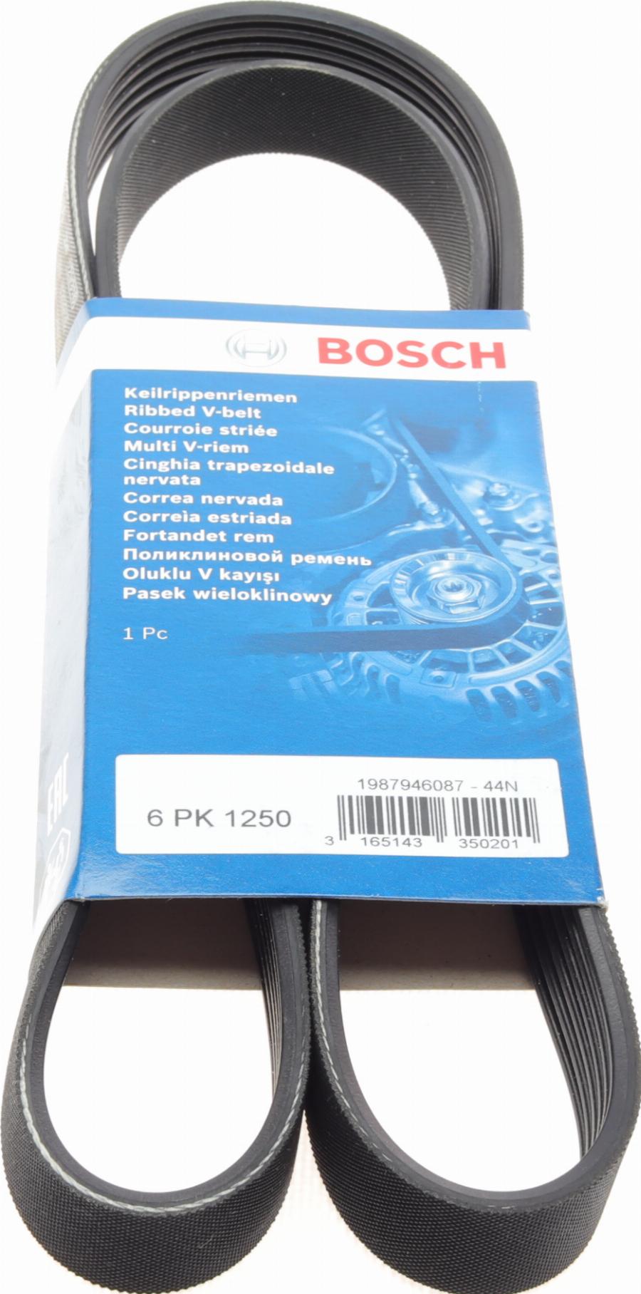 BOSCH 1 987 946 087 - Поликлиновой ремень www.autospares.lv