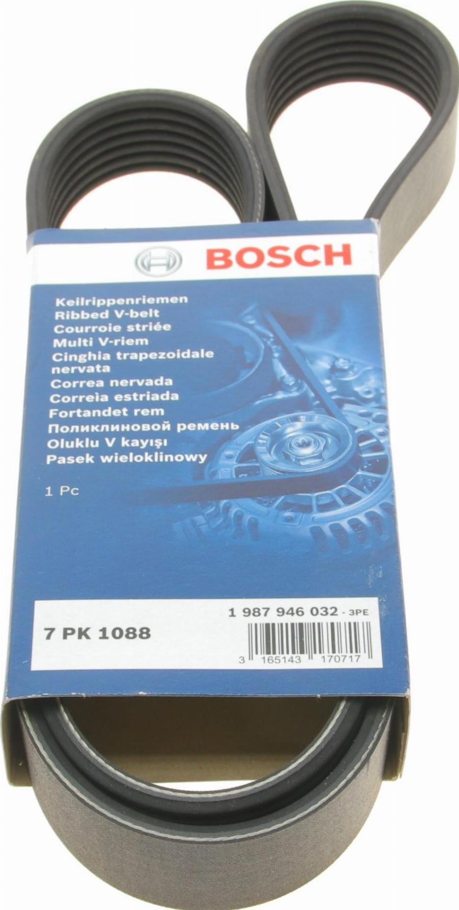 BOSCH 1 987 946 032 - Ķīļrievu siksna autospares.lv