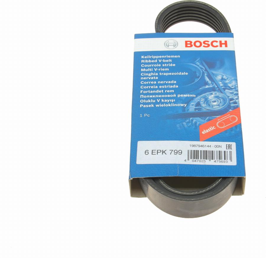 BOSCH 1 987 946 144 - Ķīļrievu siksna www.autospares.lv