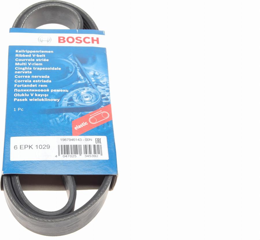 BOSCH 1 987 946 143 - Ķīļrievu siksna autospares.lv