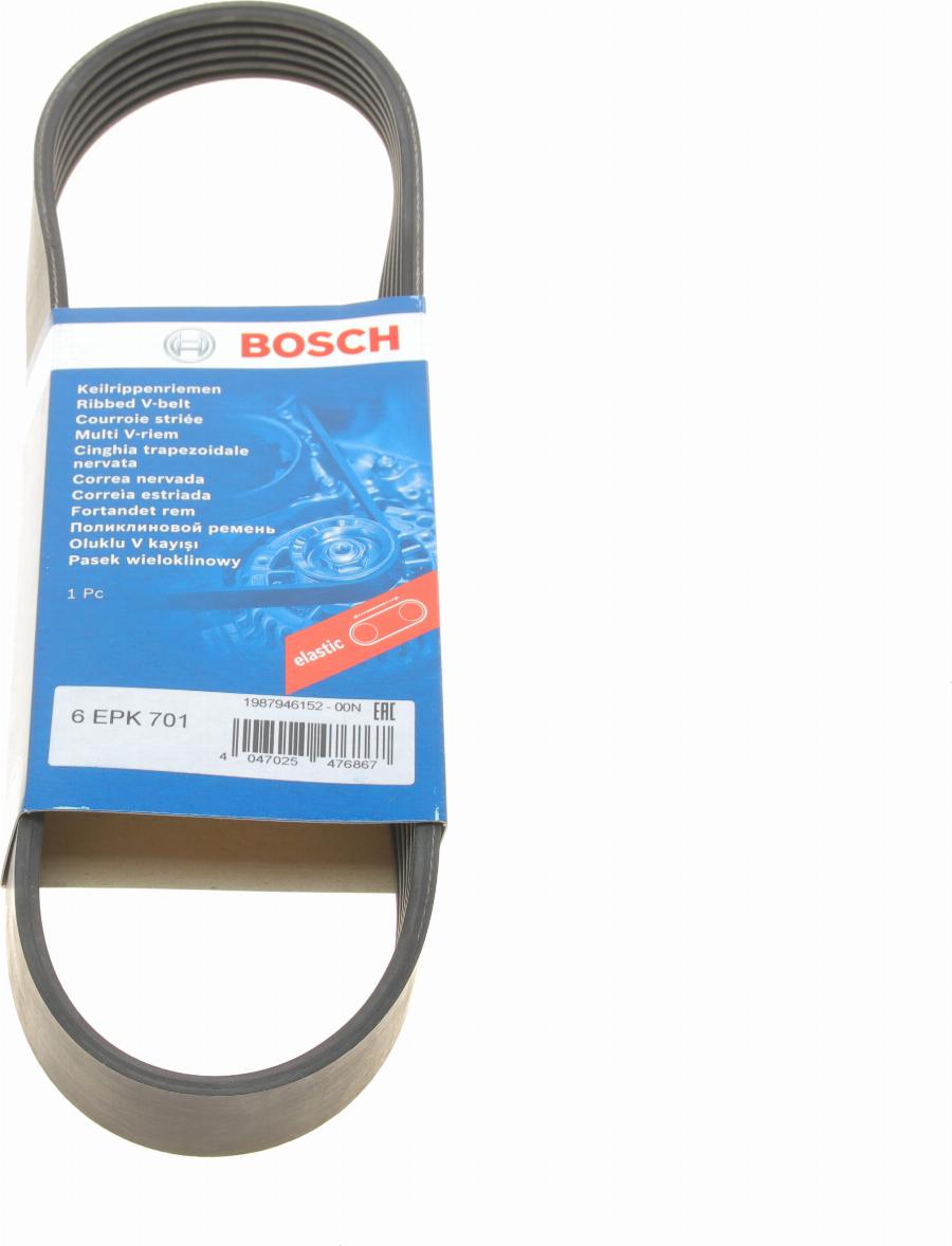 BOSCH 1 987 946 152 - Ķīļrievu siksna autospares.lv