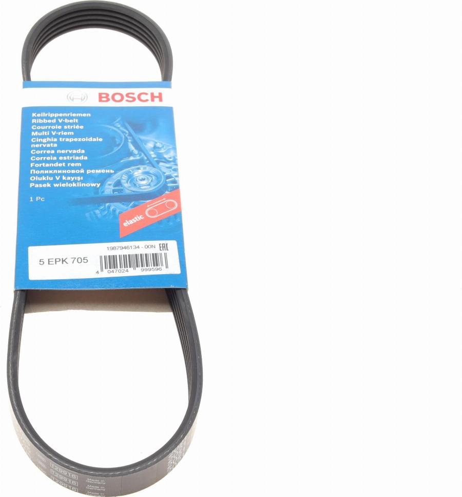 BOSCH 1 987 946 134 - V-Ribbed Belt www.autospares.lv