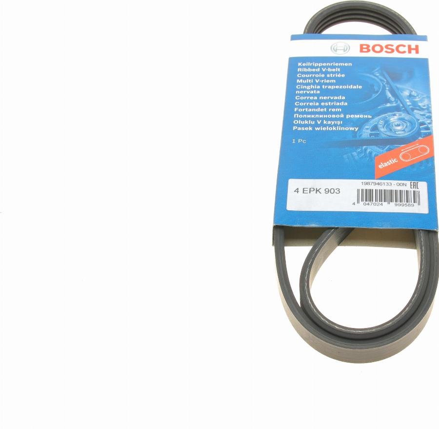 BOSCH 1 987 946 133 - Поликлиновой ремень www.autospares.lv