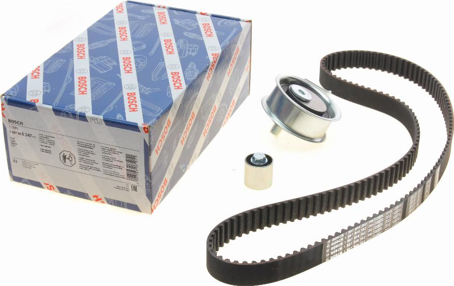 BOSCH 1 987 946 347 - Комплект зубчатого ремня ГРМ www.autospares.lv