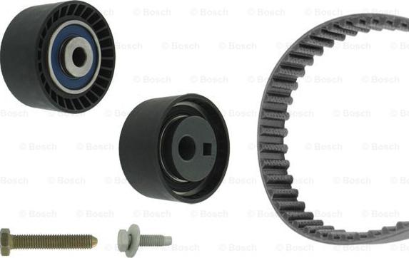 BOSCH 1 987 946 366 - Комплект зубчатого ремня ГРМ www.autospares.lv