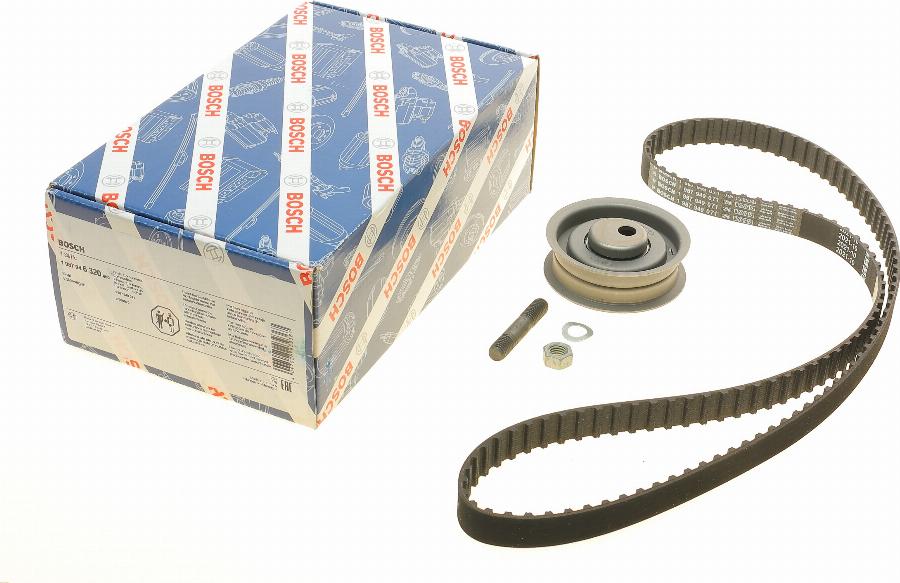 BOSCH 1 987 946 320 - Комплект зубчатого ремня ГРМ www.autospares.lv