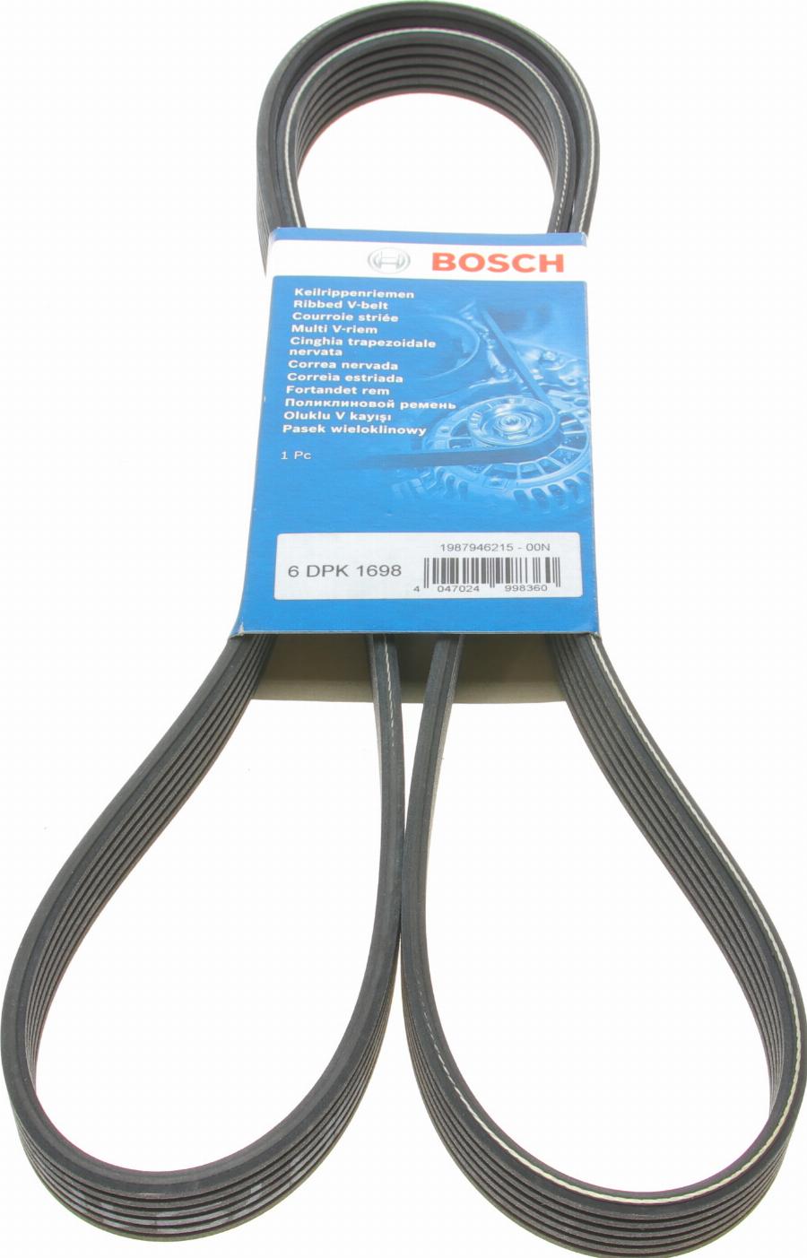 BOSCH 1 987 946 215 - Ķīļrievu siksna autospares.lv