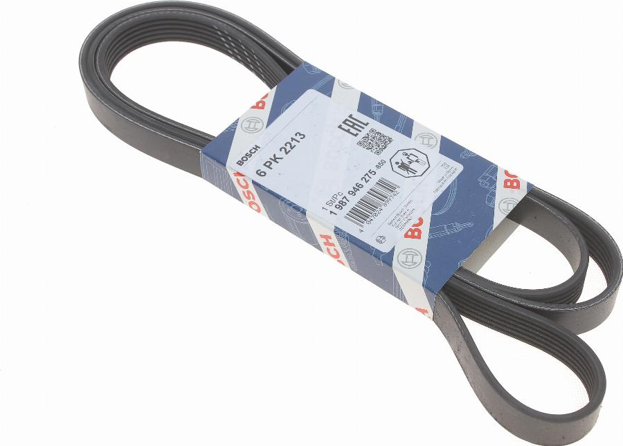 BOSCH 1 987 946 275 - V-Ribbed Belt www.autospares.lv