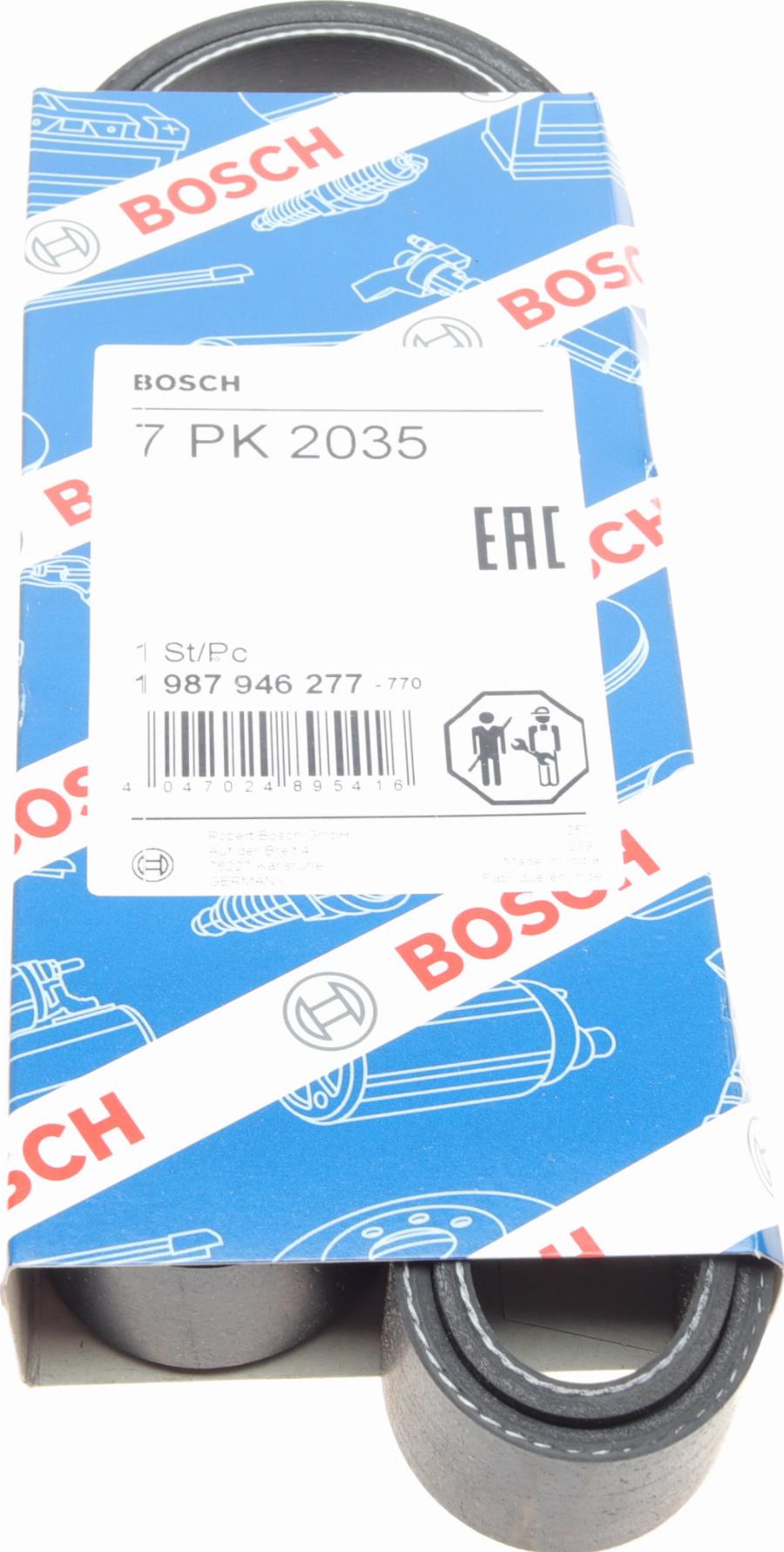 BOSCH 1 987 946 277 - Ķīļrievu siksna autospares.lv