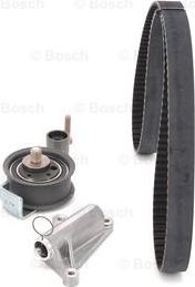 BOSCH 1 987 946 709 - Комплект зубчатого ремня ГРМ www.autospares.lv