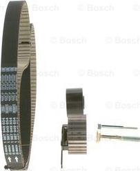 BOSCH 1 987 946 717 - Комплект зубчатого ремня ГРМ www.autospares.lv