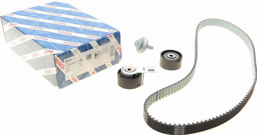 BOSCH 1 987 948 991 - Timing Belt Set www.autospares.lv