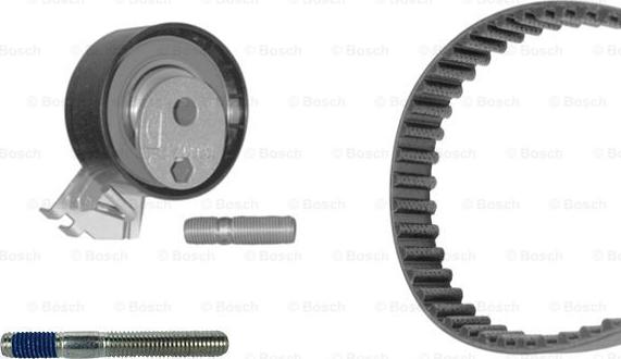 BOSCH 1 987 948 917 - Timing Belt Set www.autospares.lv