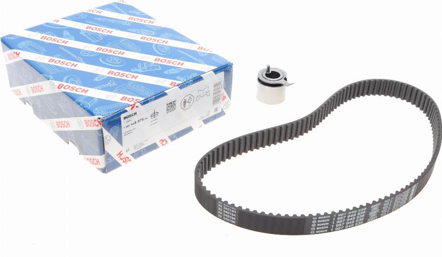 BOSCH 1 987 948 975 - Timing Belt Set www.autospares.lv