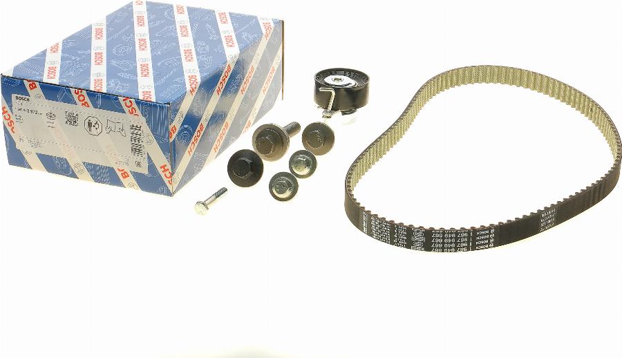 BOSCH 1 987 948 972 - Timing Belt Set www.autospares.lv