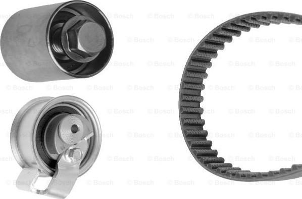 BOSCH 1 987 948 593 - Комплект зубчатого ремня ГРМ www.autospares.lv