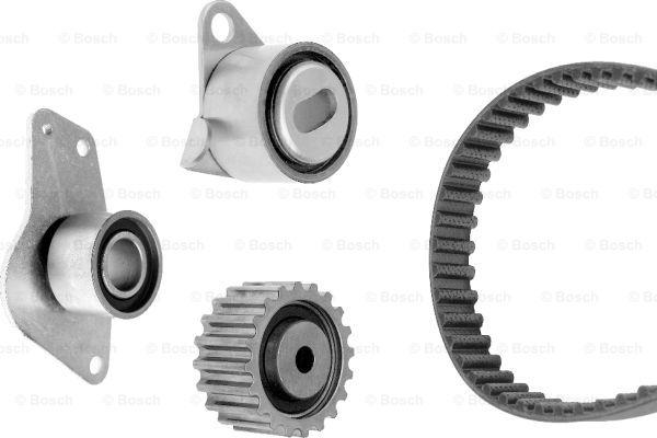 BOSCH 1 987 948 554 - Комплект зубчатого ремня ГРМ www.autospares.lv